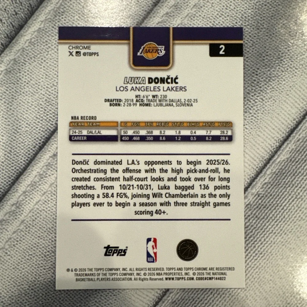 Topps 2025 26